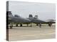 Two F-15's An An F-22 Raptor Parked On the Runway at Kadena Air Base, Japan-Stocktrek Images-Premier Image Canvas