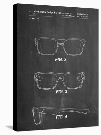 Two Face Prizm Oakley Sunglasses Patent-Cole Borders-Stretched Canvas