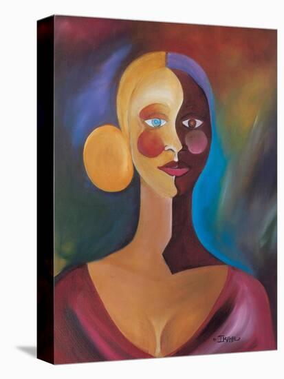 Two Faces of Eve-Ikahl Beckford-Premier Image Canvas