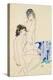 Two Female Nudes by the Water-Egon Schiele-Premier Image Canvas