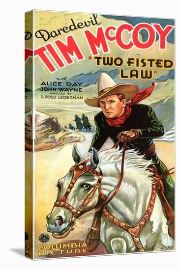 Two Fisted Law, 1932-null-Stretched Canvas