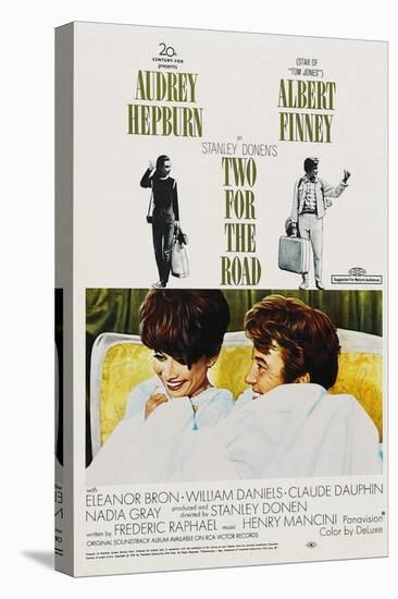 Two for the Road, 1967, Directed by Stanley Donen-null-Premier Image Canvas