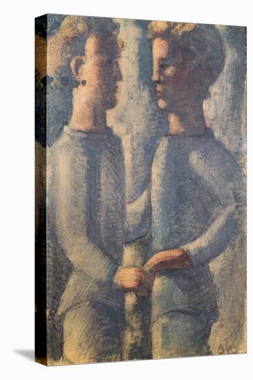 Two Friends, 1936-Oskar Schlemmer-Premier Image Canvas