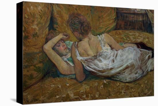 Two Friends-Henri de Toulouse-Lautrec-Premier Image Canvas