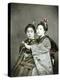 Two Geisha Girls, C.1880-null-Premier Image Canvas