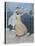 Two German Ladies Wave Farewell to a U-Boat-B. Wennerberg-Stretched Canvas