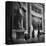 Two Girl Scouts Looking Up at Marble Statue of Abraham Lincoln, Rotunda of the Capitol Building-Alfred Eisenstaedt-Premier Image Canvas