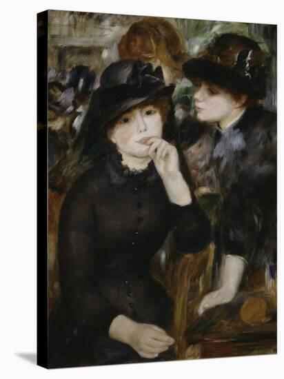 Two Girls in Black, 1880-1882-Pierre-Auguste Renoir-Premier Image Canvas