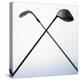 Two Golf Clubs-null-Premier Image Canvas