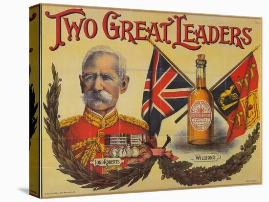 Two Great Leaders, c19th century-Unknown-Premier Image Canvas