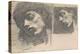 Two Heads, 1875-80-John Singer Sargent-Premier Image Canvas