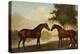 Two Hunters by a Lake-George Stubbs-Premier Image Canvas