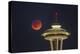 Two Image Composite to Account for Brightness of the Needle-Gary Luhm-Premier Image Canvas