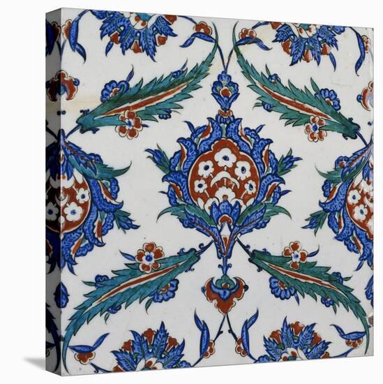 Two Iznik Pottery Tiles-null-Premier Image Canvas