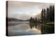 Two Jack Lake, Banff National Park, Canadian Rockies, Alberta Province, Canada-Sonja Jordan-Premier Image Canvas