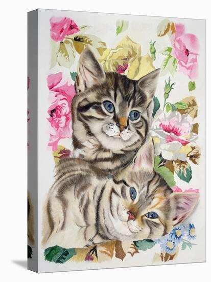 Two Kittens-Anne Robinson-Premier Image Canvas