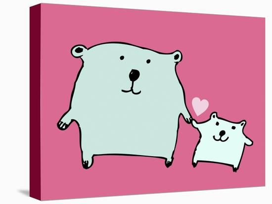 Two Little Bears-Carla Martell-Premier Image Canvas