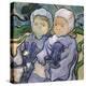 Two Little Girls, c.1890-Vincent van Gogh-Premier Image Canvas