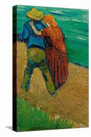 Two Lovers, 1888 (Oil on Canvas)-Vincent van Gogh-Premier Image Canvas