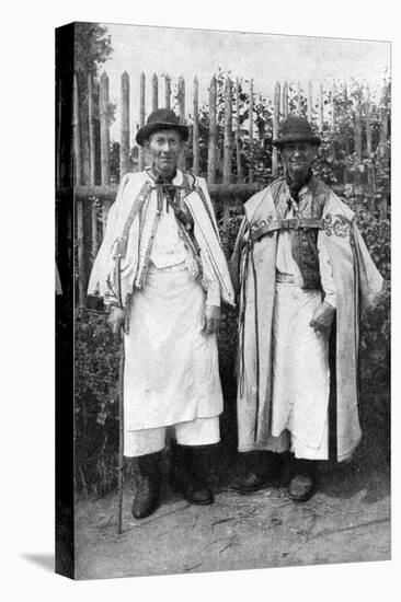 Two Men from Krupina, Slovakia, 1922-V Sixta-Premier Image Canvas