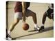 Two Men Playing Basketball-null-Premier Image Canvas