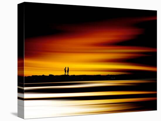 Two Men-Josh Adamski-Premier Image Canvas