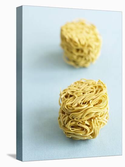 Two Noodle Nests-Dave King-Premier Image Canvas
