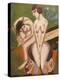 Two Nudes in the Room-Ernst Ludwig Kirchner-Premier Image Canvas