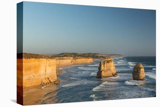 Two of the Twelve Apostles, Twelve Apostles National Park, Port Campbell, Victoria, Australia-Richard Nebesky-Premier Image Canvas