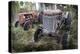 Two Old Rusty Tractor in the Forest-Ollikainen-Premier Image Canvas