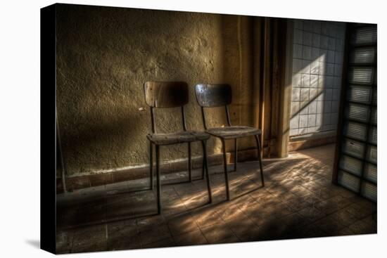 Two Old Seats-Nathan Wright-Premier Image Canvas