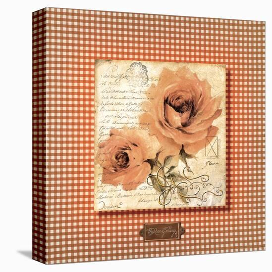 Two Orange Roses-Joadoor-Stretched Canvas