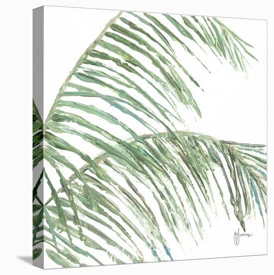 Two Palm Fronds I-Georgia Janisse-Stretched Canvas
