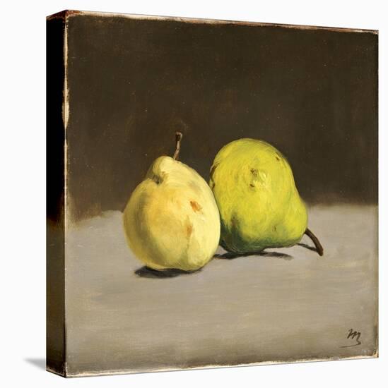 Two Pears, 1864-Edouard Manet-Premier Image Canvas