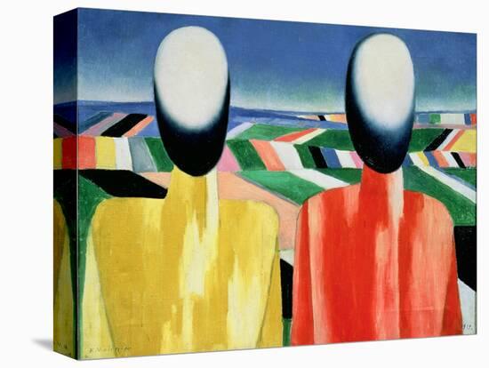 Two Peasants-Kasimir Malevich-Premier Image Canvas