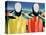 Two Peasants-Kasimir Malevich-Premier Image Canvas