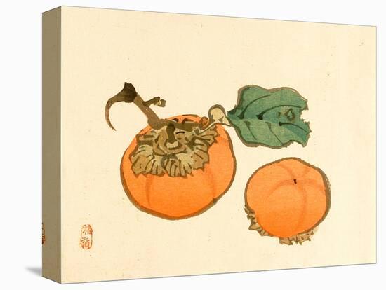 Two Persimmons-Bairei Kono-Premier Image Canvas