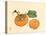 Two Persimmons-Bairei Kono-Premier Image Canvas