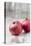 Two Pomegranates, Close-Up-Jana Ihle-Premier Image Canvas