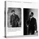 Two Portraits of George Eastman (1854-1932) 1884 and 1890-null-Premier Image Canvas