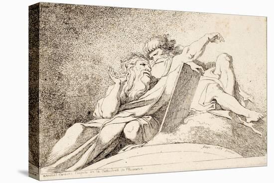 Two Prophets-Jean-Honoré Fragonard-Premier Image Canvas