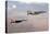 Two Qf-4E Phantom Ii Drones in Formation over the New Mexico Desert-null-Premier Image Canvas