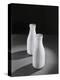 Two Quarts of Milk in Glass Bottles-Bettmann-Premier Image Canvas