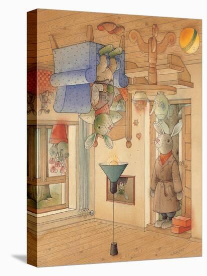 Two Rabbits, 2005-Kestutis Kasparavicius-Premier Image Canvas