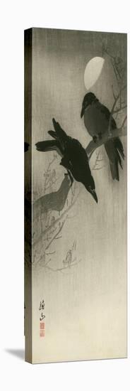 Two Ravens, c.1920-Ito Sozan-Premier Image Canvas