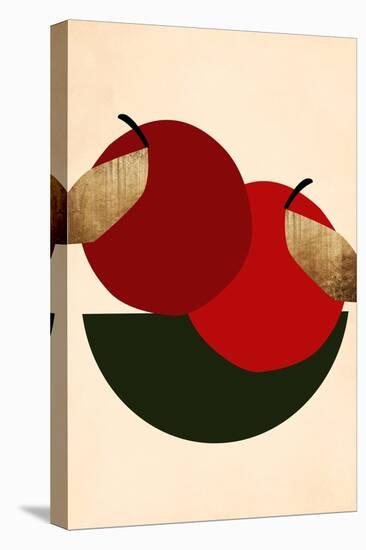Two Red Apples-Kubistika-Premier Image Canvas