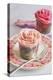 Two Rose Cupcakes-Bayside-Premier Image Canvas