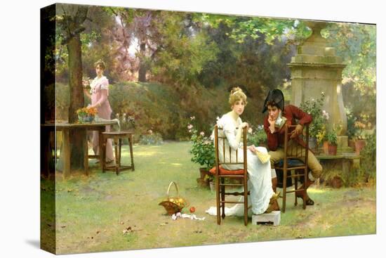 Two's Company, Three's None, 1892-Marcus Stone-Premier Image Canvas