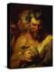 Two Satyrs-Peter Paul Rubens-Premier Image Canvas