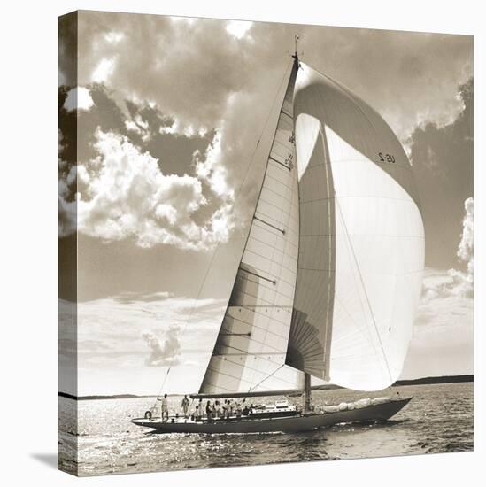 Two Schooners-Michael Kahn-Stretched Canvas
